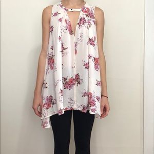 Free People flowy tunic